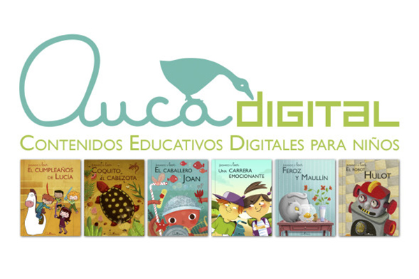 "Jugando a leer" de AucaDigital