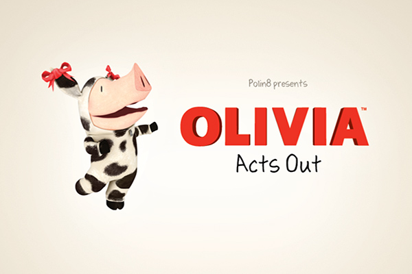 Lectura recomendada: Olivia acts out