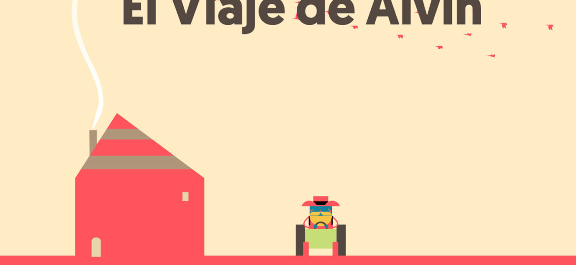 El viaje de Alvin: una "road-app" para niños