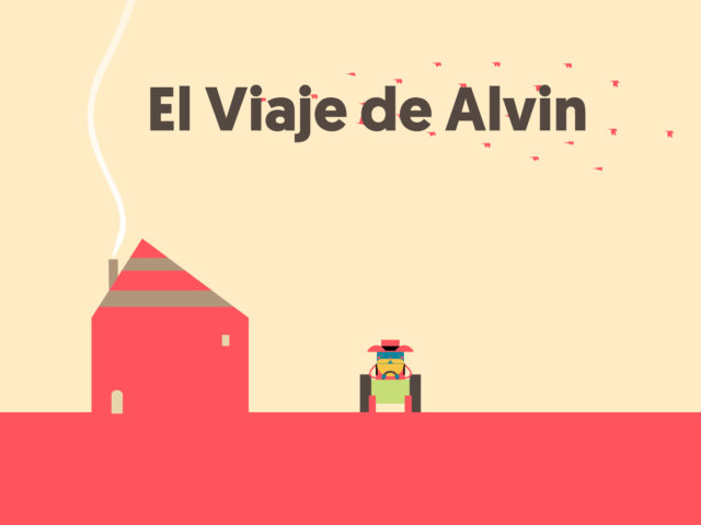 El viaje de Alvin: una "road-app" para niños