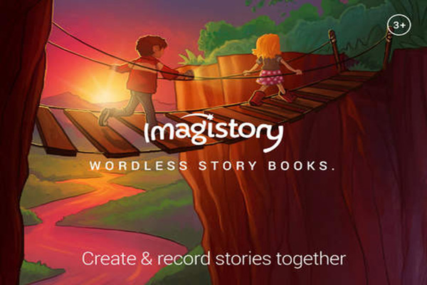 Imagistory, una app de creación de historias para niños