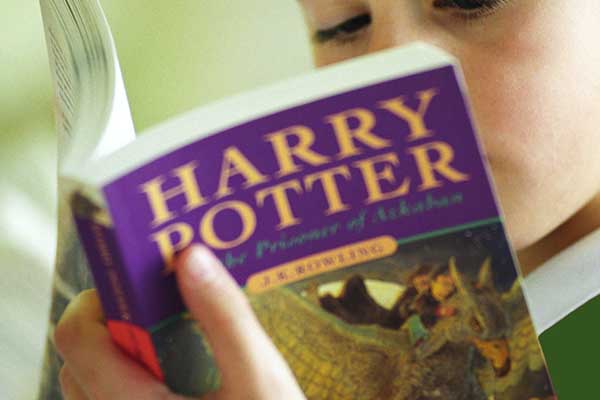 Lectura de Harry Potter