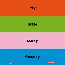 Lectura recomendada: My little story factory