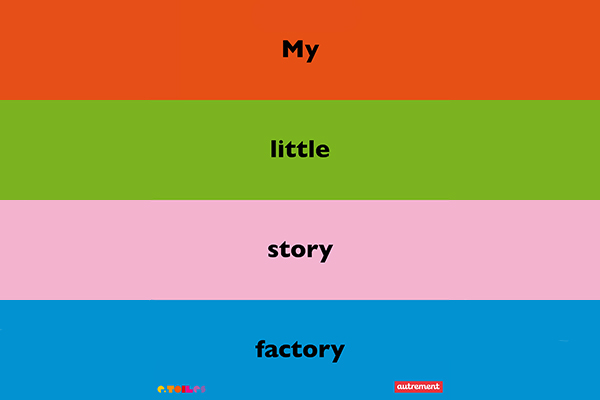 Lectura recomendada: My little story factory