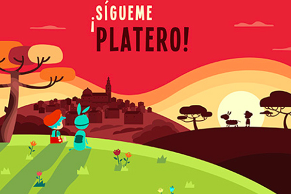 Platero, del papel a la pantalla en formato app