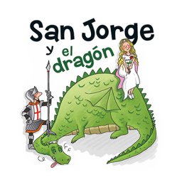 La leyenda de San Jorge en formato app