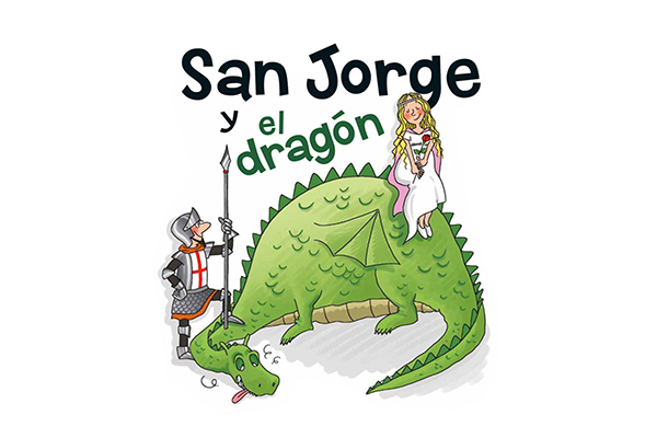 La leyenda de San Jorge en formato app