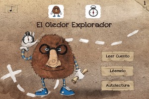 El Oledor Explorador, un cuento en formato app para niños con autismo