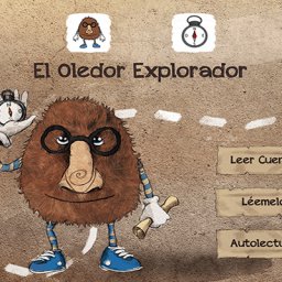 El Oledor Explorador, un cuento en formato app para niños con autismo