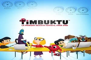 Timbuktu Magazine, un revista para niños en formato app