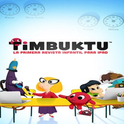 Timbuktu Magazine, un revista para niños en formato app