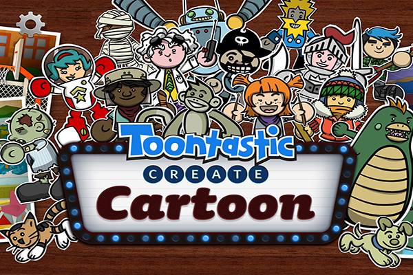 App de creación de dibujos animados para niños