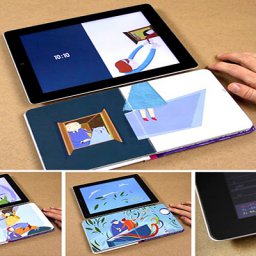 Bridging Book, propuesta que conjuga lo analógico y lo digital