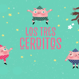 Los tres cerditos mandan al lobo al espacio exterior