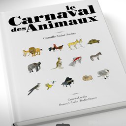 El carnaval de los animales para iPad