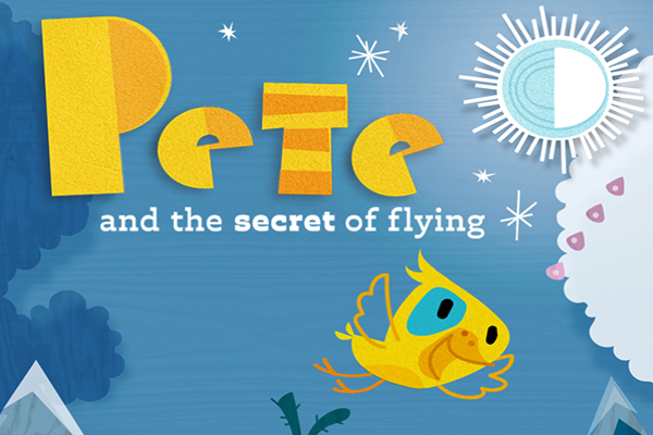 Lectura recomendada: Pete and the secret of flying