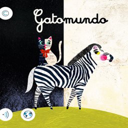 Gatomundo, de un mundo en blanco y negro a uno arcoíris