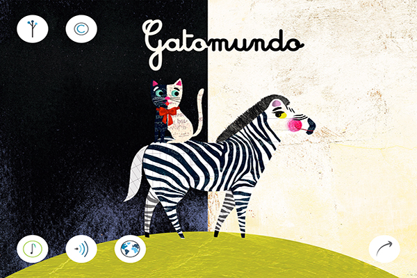 Gatomundo, de un mundo en blanco y negro a uno arcoíris