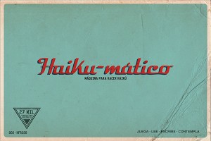 Haiku-mático, una app de creación de haikus
