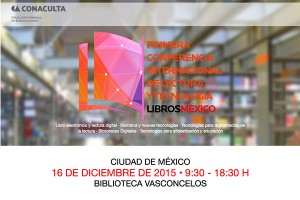 I Conferencia Internacional LibrosMéxico