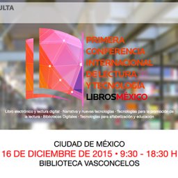 I Conferencia Internacional LibrosMéxico