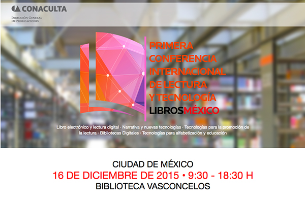 I Conferencia Internacional LibrosMéxico