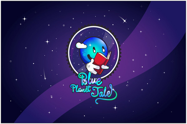 Blue Planet Tales, biblioteca educativa de cuentos interactivos para niños