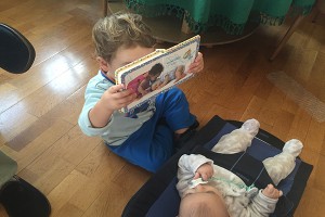 La lectura entre balbuceos. Reflexiones a partir de un estudio