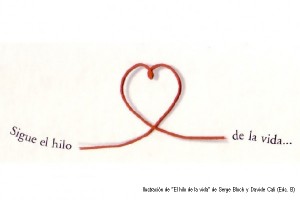 El hilo de la vida y obra