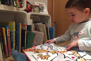 Los libros ilustrados son fundamentales para aprender vocabulario