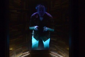 Hologramas narradores en las bibliotecas