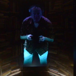 Hologramas narradores en las bibliotecas