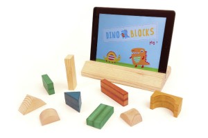 Magik Play, juegos para tablet con bloques de madera
