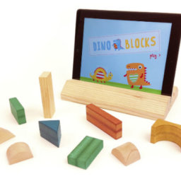 Magik Play, juegos para tablet con bloques de madera