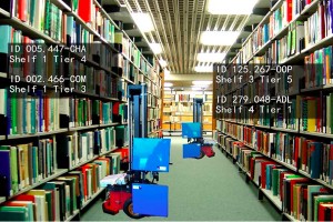 El robot ayudante de biblioteca
