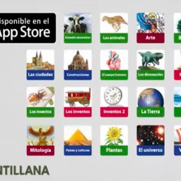 Enciclopedia Visual de las Preguntas en formato app