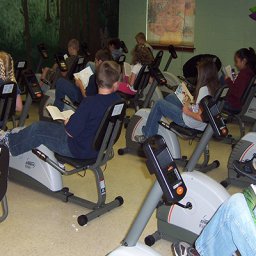 Mens sana in corpore sano con el programa "Read & Ride"