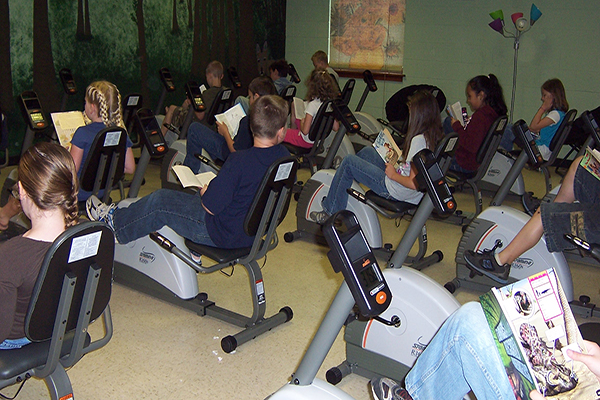 Mens sana in corpore sano con el programa "Read & Ride"