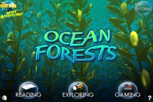 Una app sobre bosques submarinos