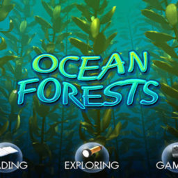 Una app sobre bosques submarinos