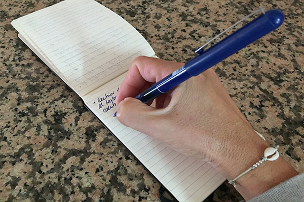 5 razones de peso para escribir a diario