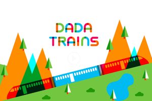 Una app para pequeños fans de los trenes