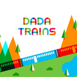 Una app para pequeños fans de los trenes