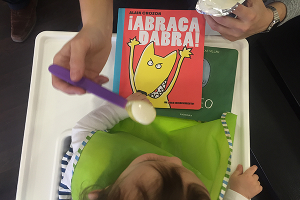 Una dieta saludable también favorece las habilidades de lectura de los niños