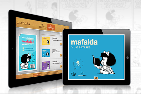 App oficial de Mafalda