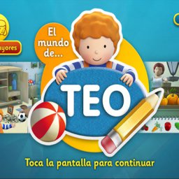 El mundo de Teo en formato app