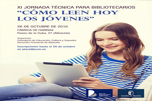 Jornada para bibliotecarios ¿Cómo leen los jóvenes hoy?