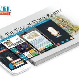 Apps que enriquecen libros impresos con contenido interactivo