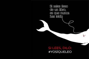 Campaña de fomento de la lectura «Si lees, dilo»