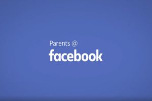 Consejos de Facebook para padres y madres